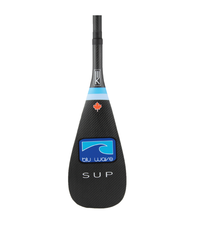 Blu Wave Adjustable bon Fibre Sup Paddle