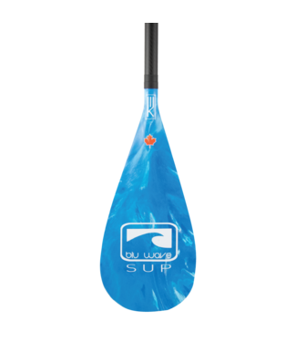 BLU WAVE BOARD CO. INC. Blu Wave The Blend Adjustable Carbon Fibre Sup Paddle