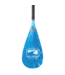 BLU WAVE BOARD CO. INC. Blu Wave The Blend Adjustable Carbon Fibre Sup Paddle