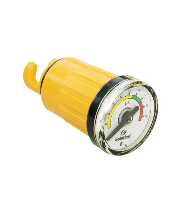 Solstice High Pressure Verifier Gauge