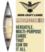Nova Craft Prospector 16 Blue Steel Canoe