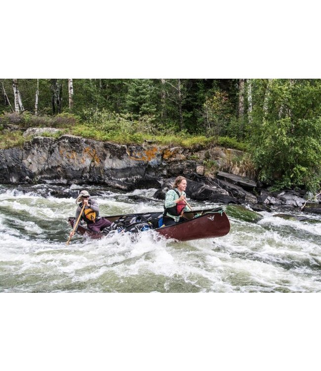 Nova Craft Prospector 16 Blue Steel Canoe