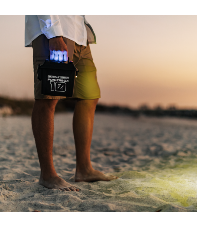 Dakota Lithium Powerbox 10 With 12V 10Ah Battery