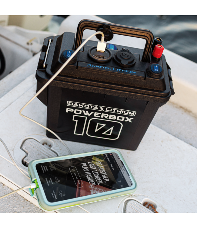 Dakota Lithium Powerbox 10 With 12V 10Ah Battery
