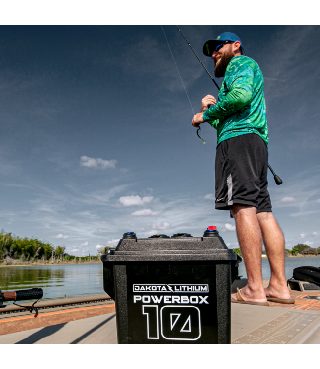 Dakota Lithium Powerbox 10 With 12V 10Ah Battery