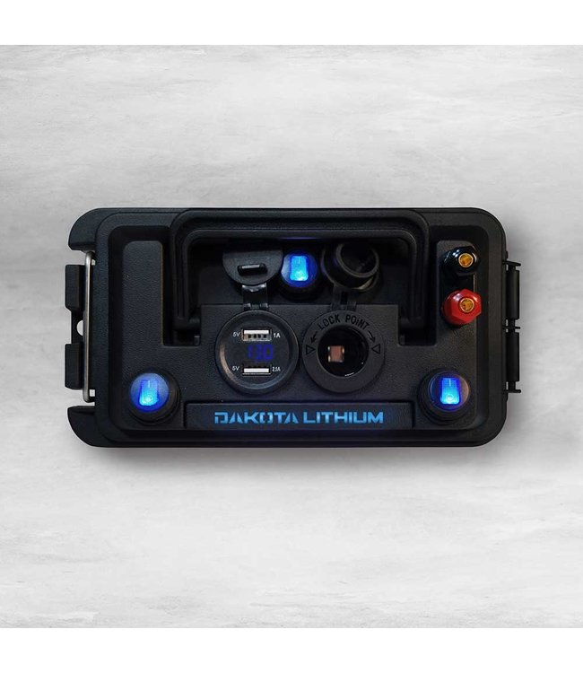 Dakota Lithium Powerbox 10 With 12V 10Ah Battery
