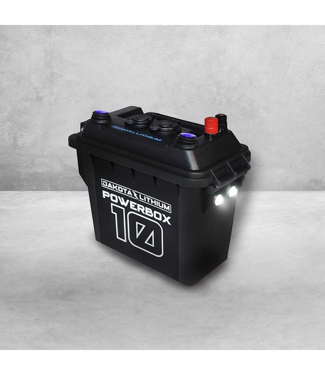 Dakota Lithium Powerbox 10 With 12V 10Ah Battery