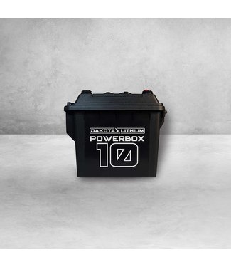 DAKOTA LITHIUM Dakota Lithium Powerbox 10 With 12V 10Ah Battery