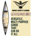 Nova Craft Prospector 16 Nk Aramide Lite Canoe