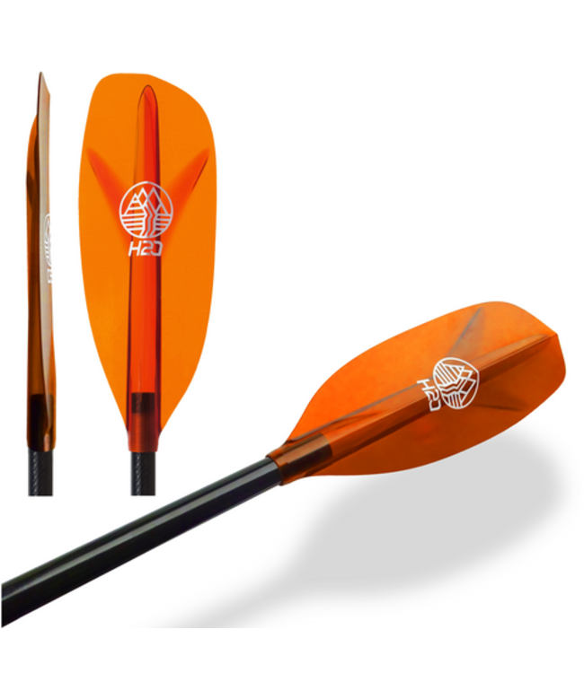 H2O Crystal X Fiberglass Pp Kayak Paddle