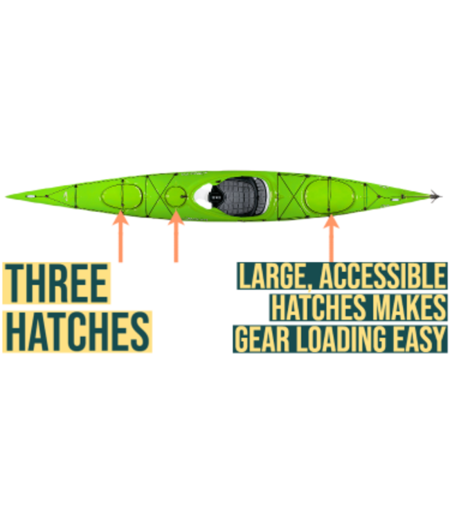 Delta 16 Touring Kayak