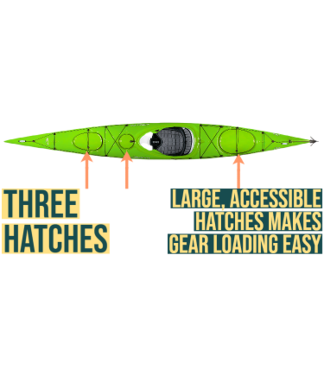 Delta 12S Light Touring Kayak