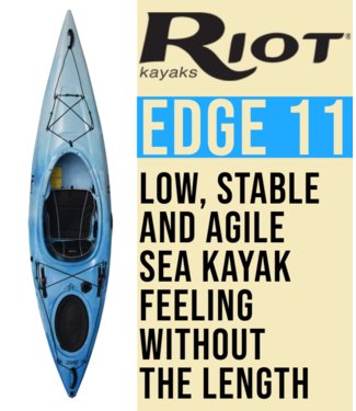 RIOT Riot Edge 11 Touring Kayak