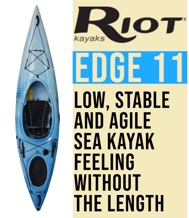 Riot Edge 11 Touring Kayak