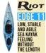 RIOT Riot Edge 11 Touring Kayak