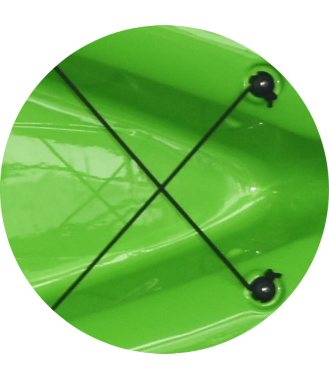 Riot Kayak Escape 12 Fishing Kayak