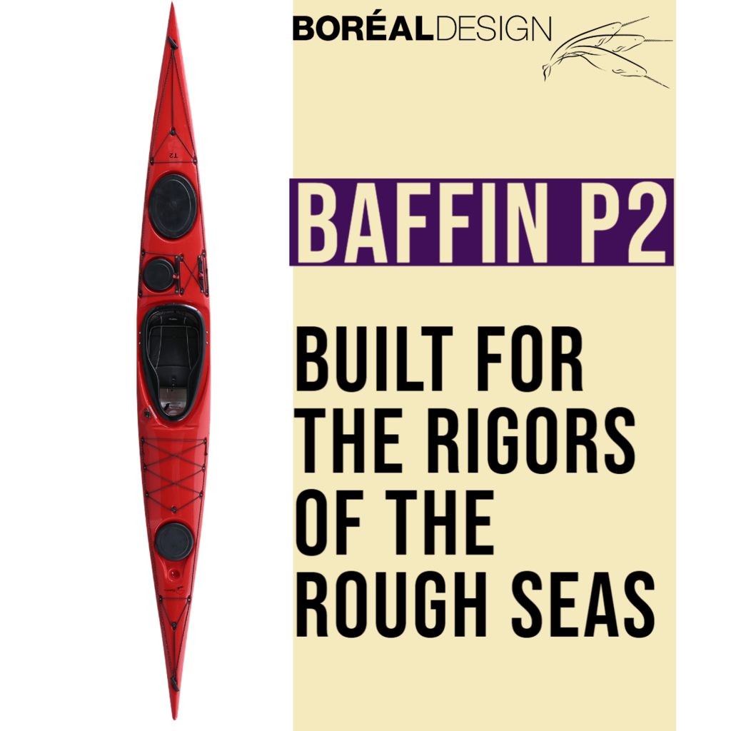 BOREAL DESIGNS Boreal Design Baffin P2 Touring Kayak