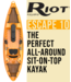 Riot Escape 10 Kayak