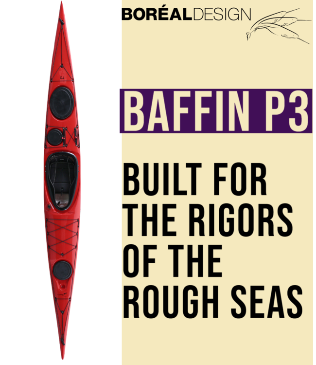 Boreal Design Baffin P3 Touring Kayak