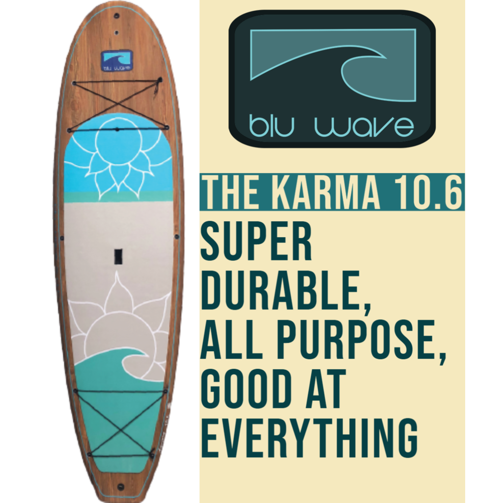 BLU WAVE BOARD CO. INC. Blu Wave The Karma 10.6