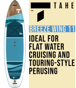 TAHE Tahe 11 Breeze Wing Inflatable Sup Package