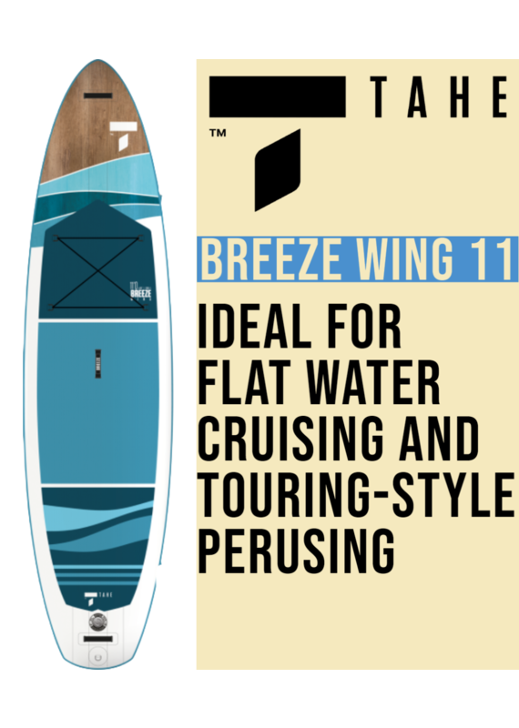 Tahe 11 Breeze Wing Inflatable Sup Package