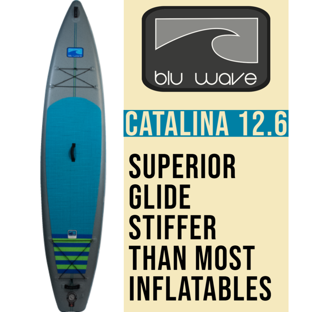 BLU WAVE BOARD CO. INC. Blu Wave The Catalina 12.6 Inflatable SUP
