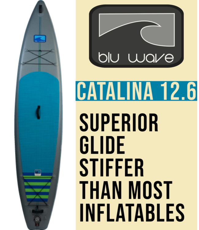Blu Wave The Catalina 12.6 Inflatable Sup