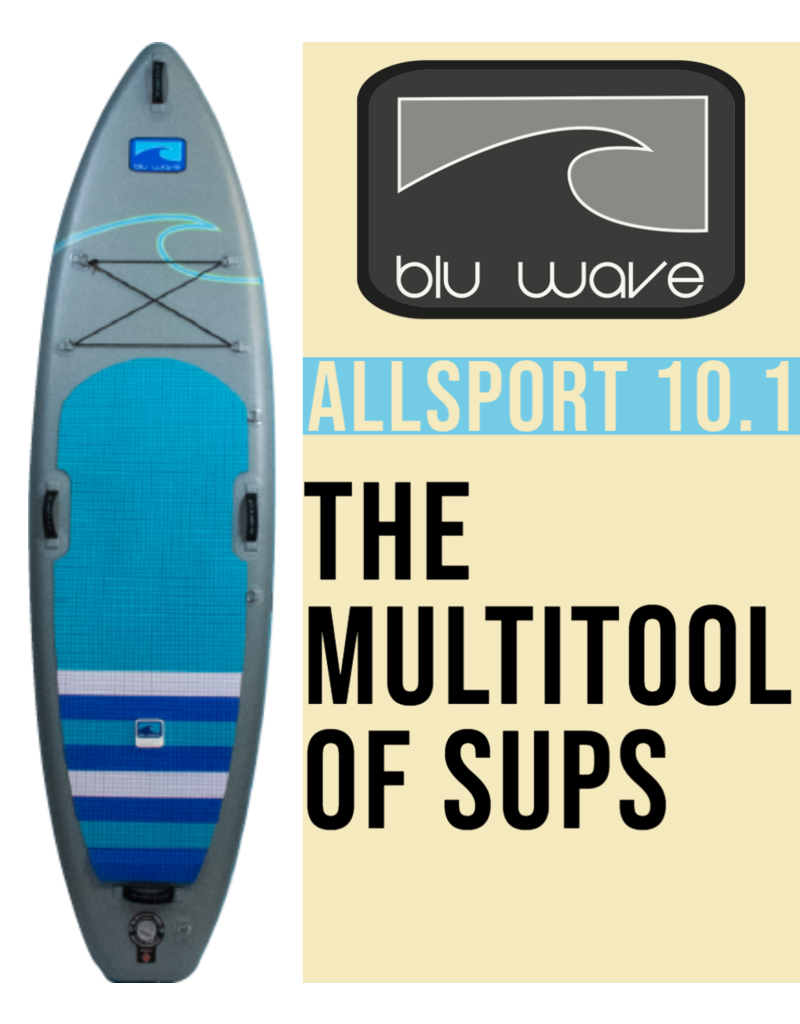 BLU WAVE BOARD CO. INC. Blu Wave The Allsport 10.10 Inflatable Sup