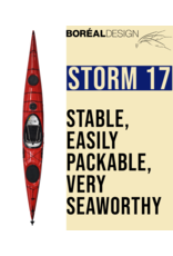 BOREAL DESIGNS Boreal Design Storm 17 Ultralight Kayak