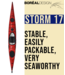 Boreal Design Storm 17 Ultralight Kayak