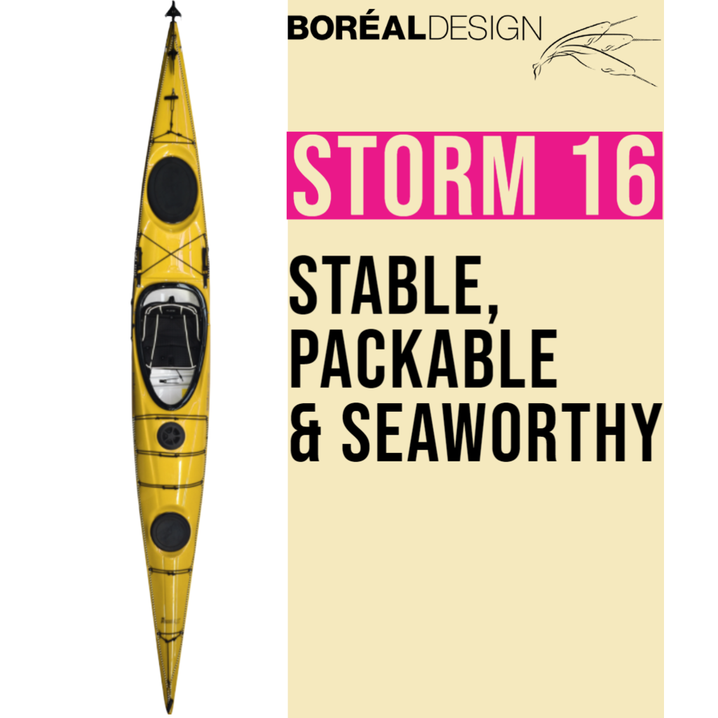 BOREAL DESIGNS Boréal Design Storm 16 Ultralight Kayak