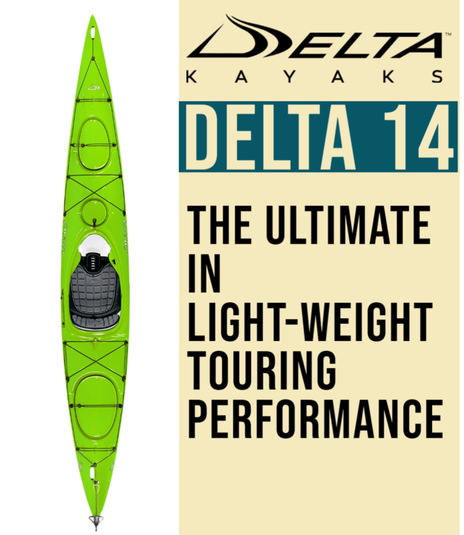 Delta 14 Touring Kayak