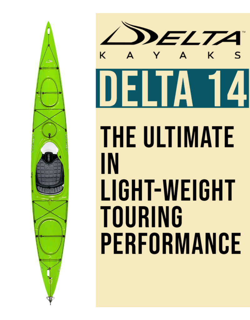 DELTA KAYAKS LTD. Delta 14 Touring Kayak