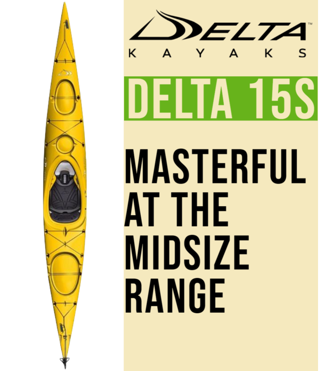 Delta 15S Performance Touring Kayak