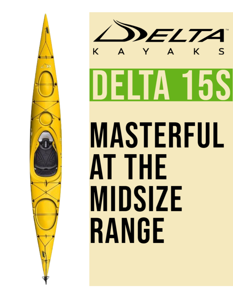 DELTA KAYAKS LTD. Delta 15S Performance Touring Kayak
