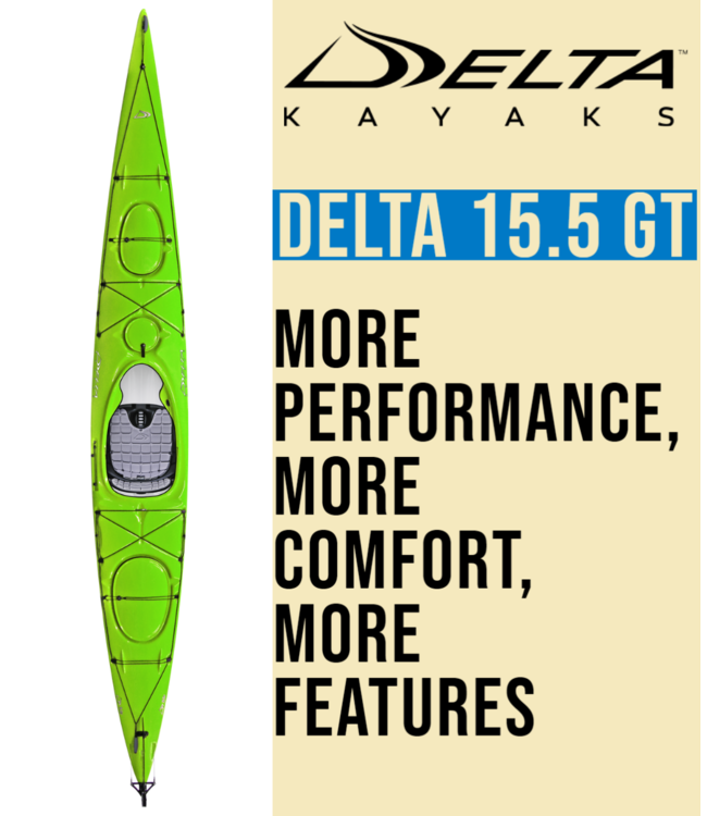 Delta 15.5 Gt Touring Kayak