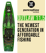 Perception Kayaks Outlaw 11.5 Fishing Kayak