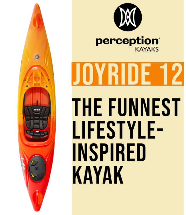 Perception Kayaks Joyride 12 Recreational Kayak