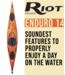 Riot Kayaks Enduro 14 Touring Kayak