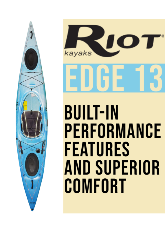 RIOT Riot Edge 13 Touring Kayak