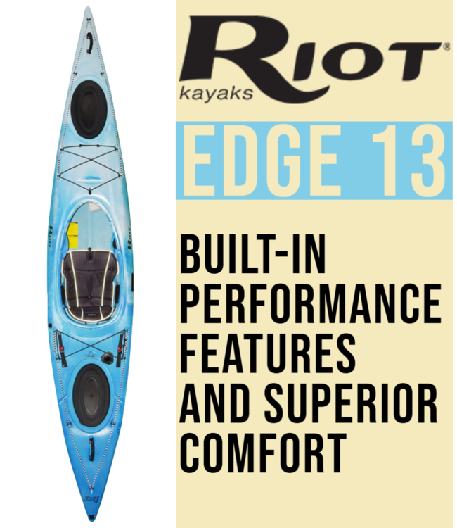 Riot Edge 13 Touring Kayak