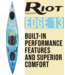 Riot Edge 13 Touring Kayak