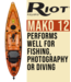 Riot Kayaks Mako 12 Kayak