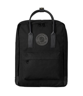 FJALLRAVEN Fjallraven Kanken No. 2 Black Backpack