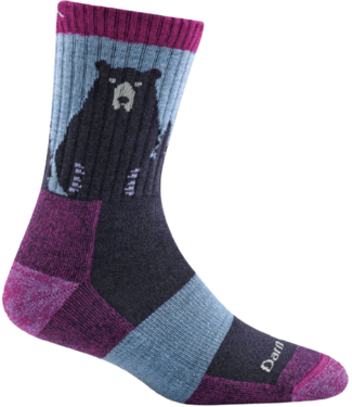 DARN TOUGH Darn Tough Women's Bear Town Mid Crew Light Cushion Sock