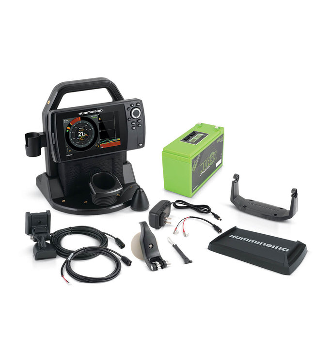 Humminbird Ice Helix 7 Chirp Gps G4 All Season Sonar