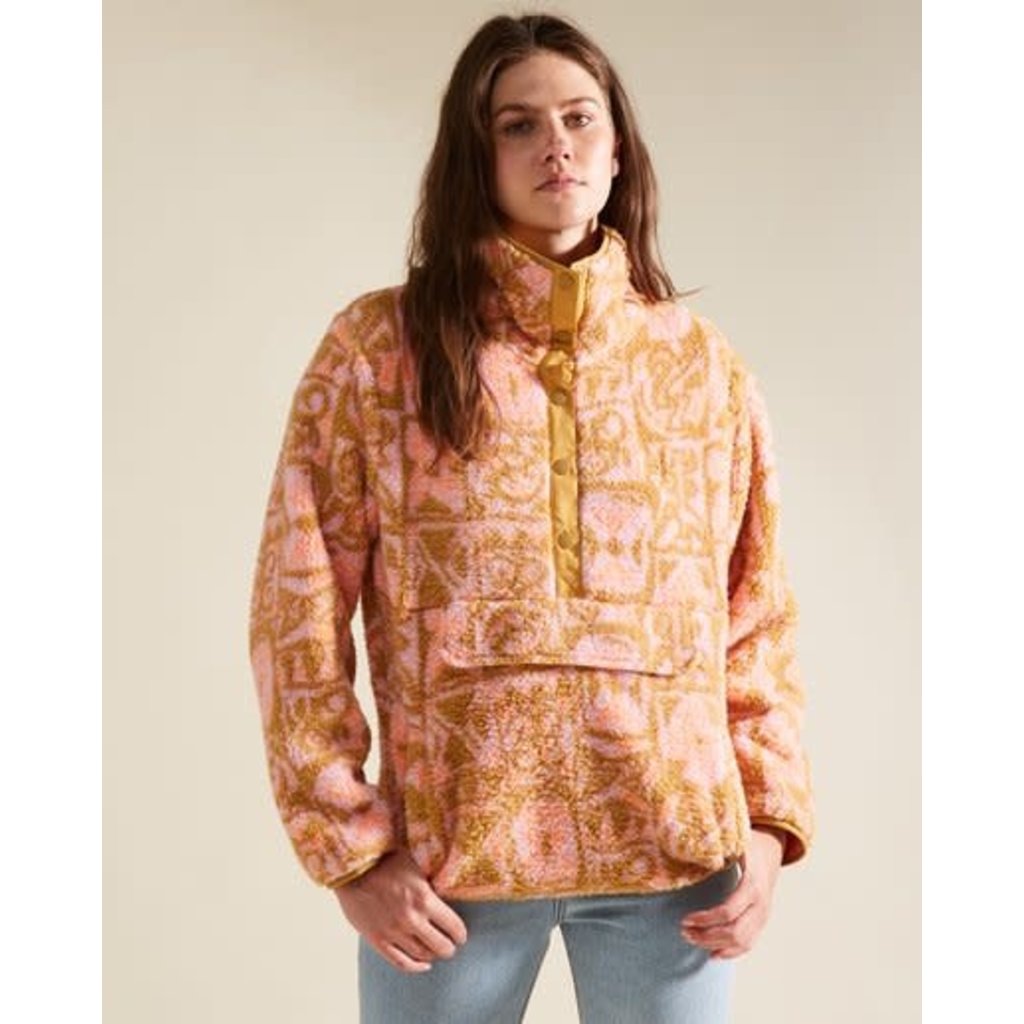 BILLABONG Billabong Women'S Switchback Mock Fleece Pullover Sweater