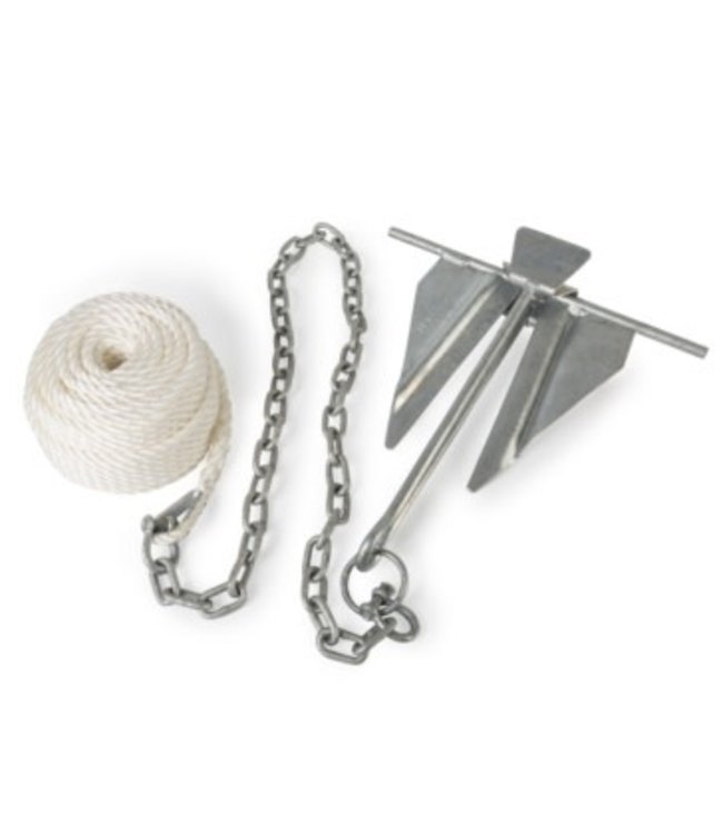 Hooker Anchors All In One Economy Anchor Kit