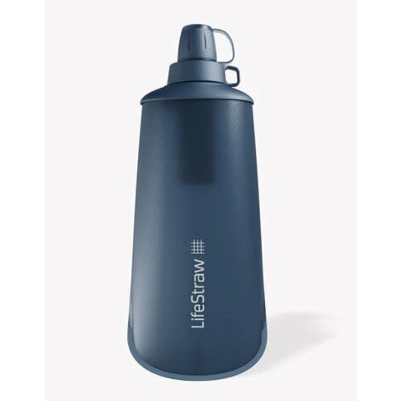 LIFESTRAW Lifestraw Peak Series Collapsible Squeeze Bottle With Filter